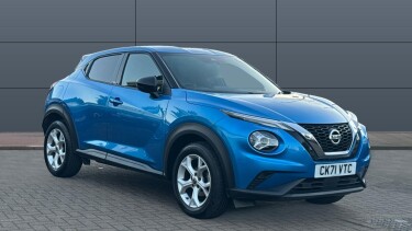 Nissan Juke 1.0 DiG-T 114 N-Connecta 5dr DCT Petrol Hatchback